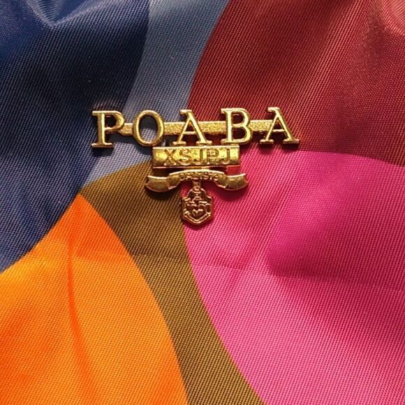 POABA Colorful Patterned Backpack/Crossbody Two Side pockets - Picture 2 of 8